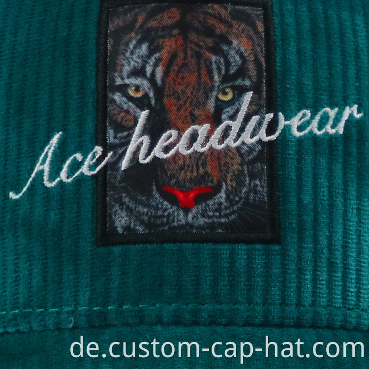 corduroy baseball cap